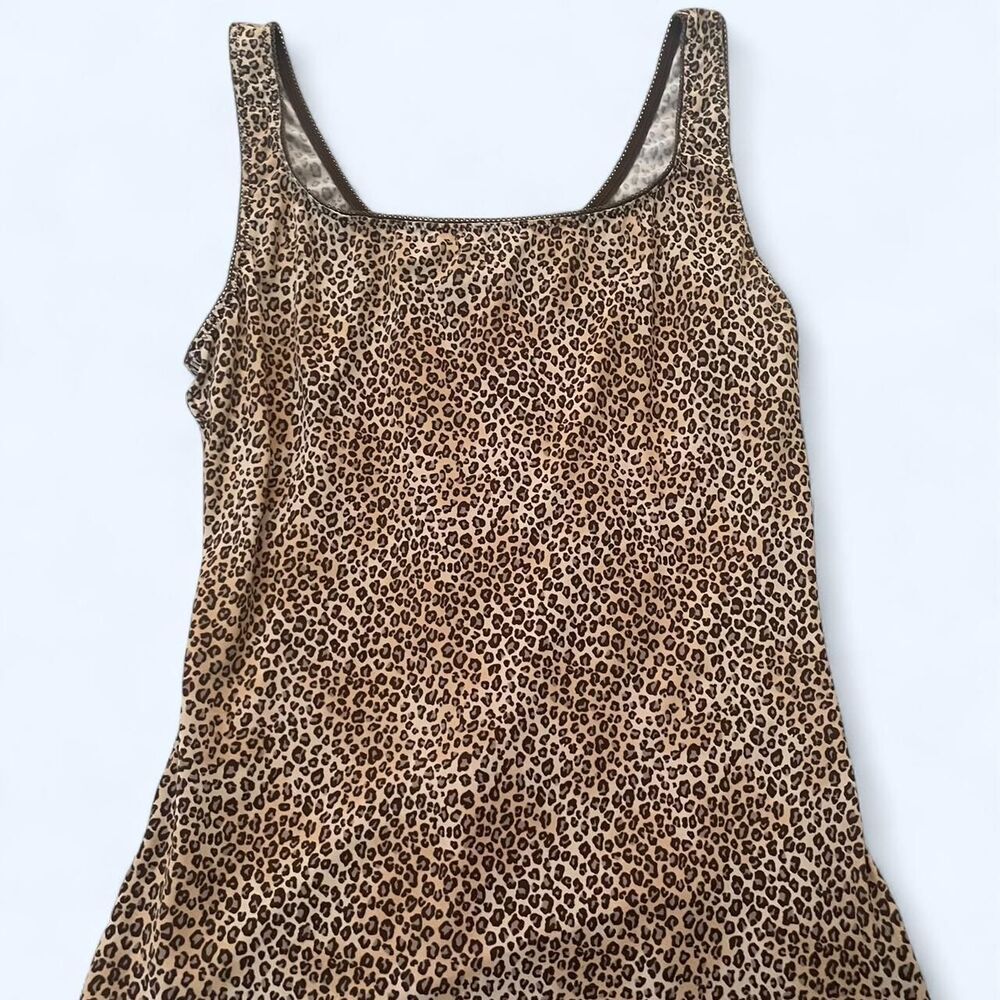 Y2K Women's Cheetah Tank Top